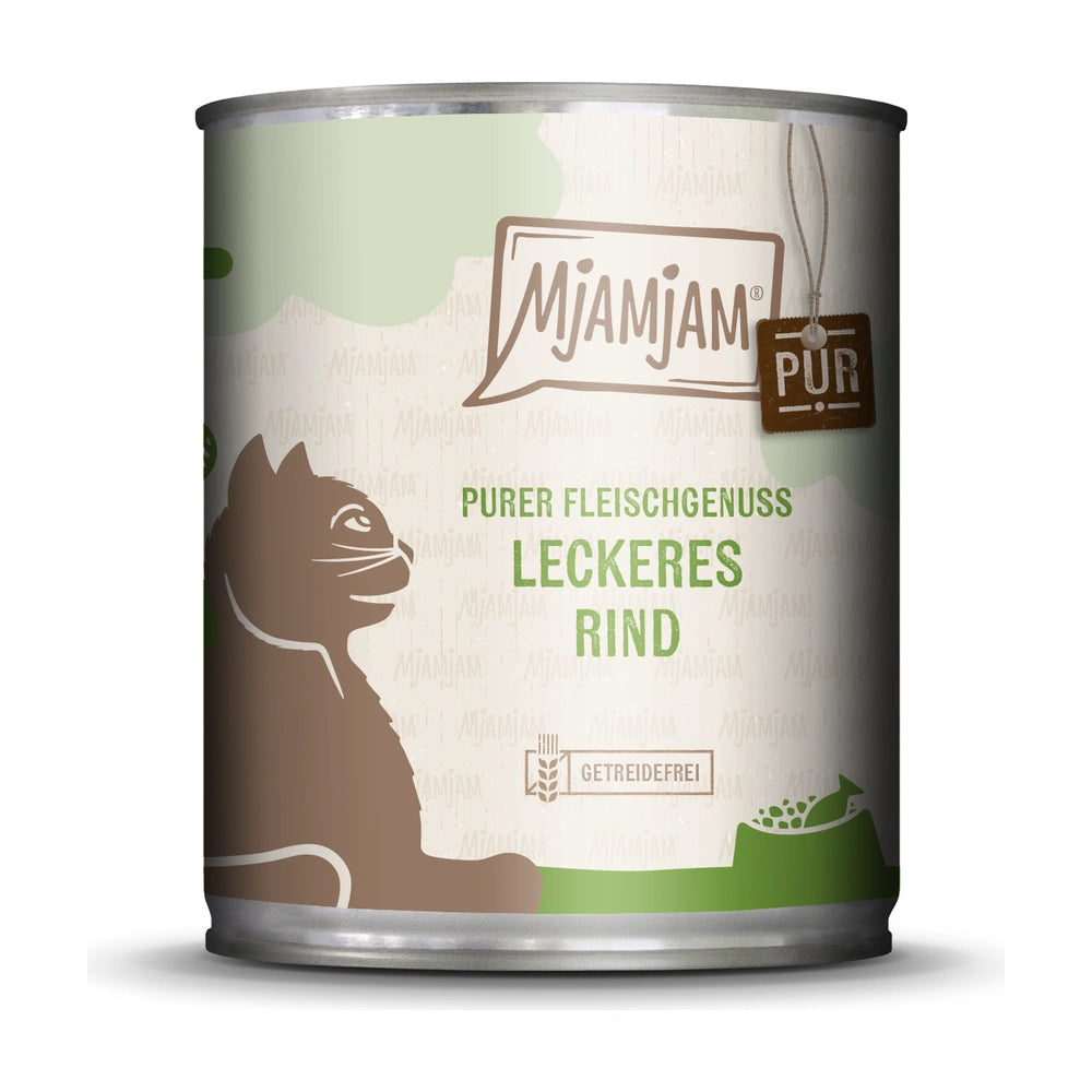 MjAMjAM purer Fleischgenuss - leckeres Rind pur