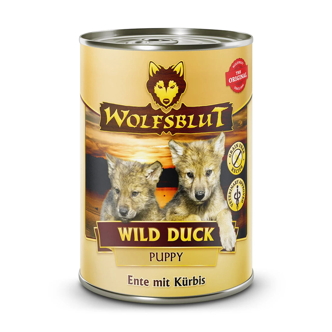 Wolfsblut Wild Duck Puppy - Ente mit Kürbis