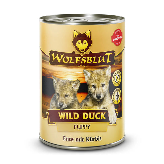 Wolfsblut Wild Duck Puppy - Ente mit Kürbis