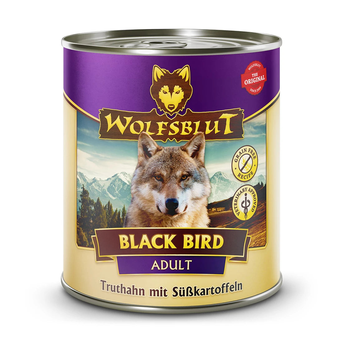 Wolfsblut Black Bird Adult - Truthahn mit Süßkartoffel