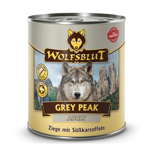 Wolfsblut Grey Peak Adult - Ziege mit Süßkartoffel