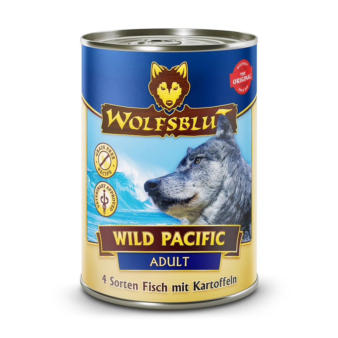Wolfsblut Wild Pacific Adult - Fisch mit Kartoffel 395g