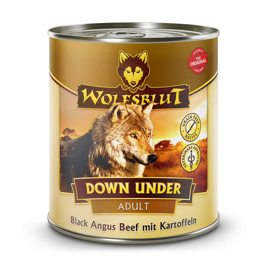 Wolfsblut Down Under Adult - Rind mit Gemüse
