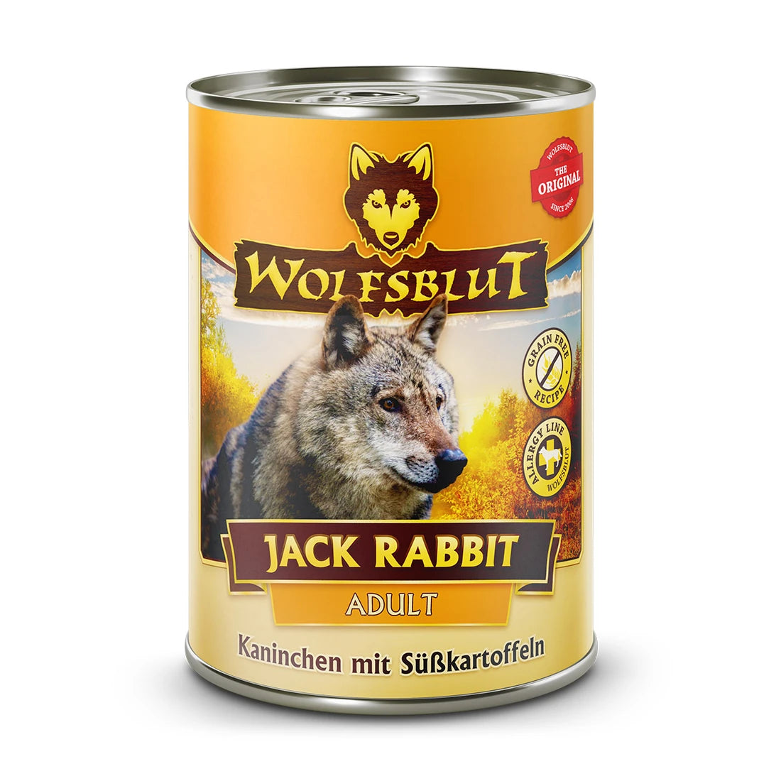 Wolfsblut Jack Rabbit Adult - Kaninchen mitgemüse 395g