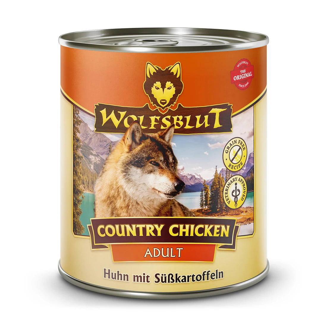 Wolfsblut Country Chicken Adult - Huhn mit Süßkartoffel