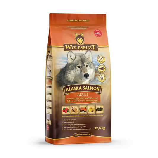 Wolfsblut Alaska Salmon Adult - Lachs mit Kartoffel