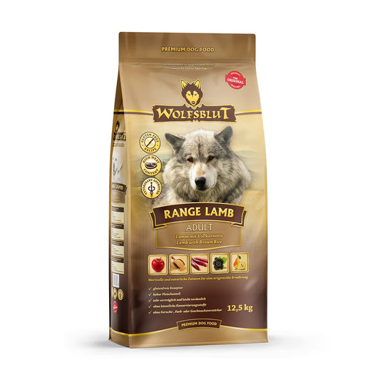 Wolfsblut Range Lamb Adult - Lamm mit Reis