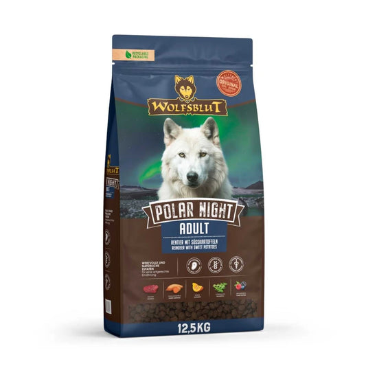 Wolfsblut Polar Night Adult - Rentier mit Kürbis