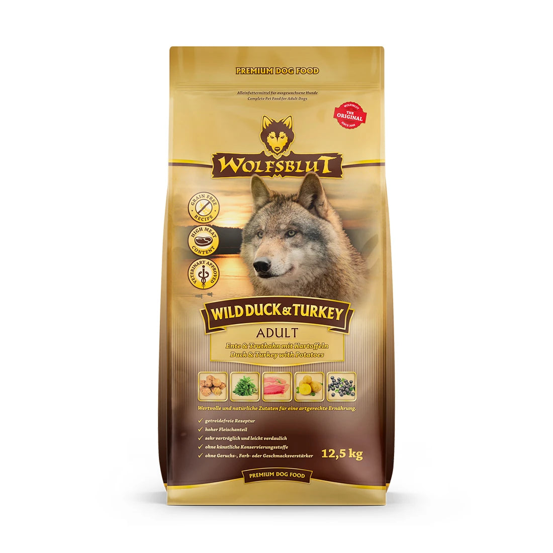 Wolfsblut Wild Duck & Turkey - Ente und Truthahn