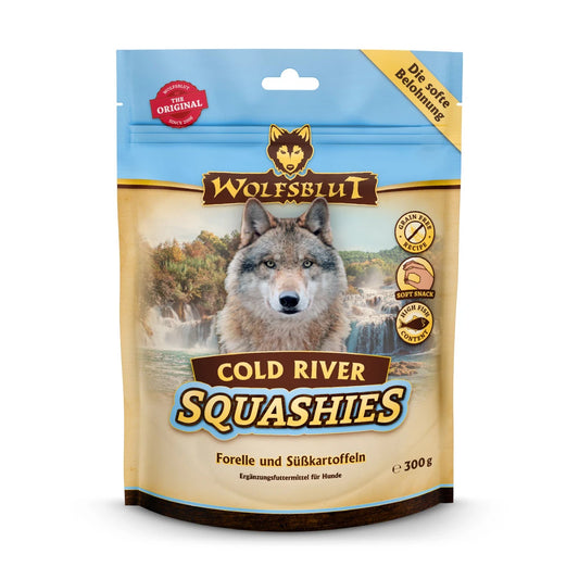 Wolfsblut Cold River Squashies - Forelle mit Süßkartoffel