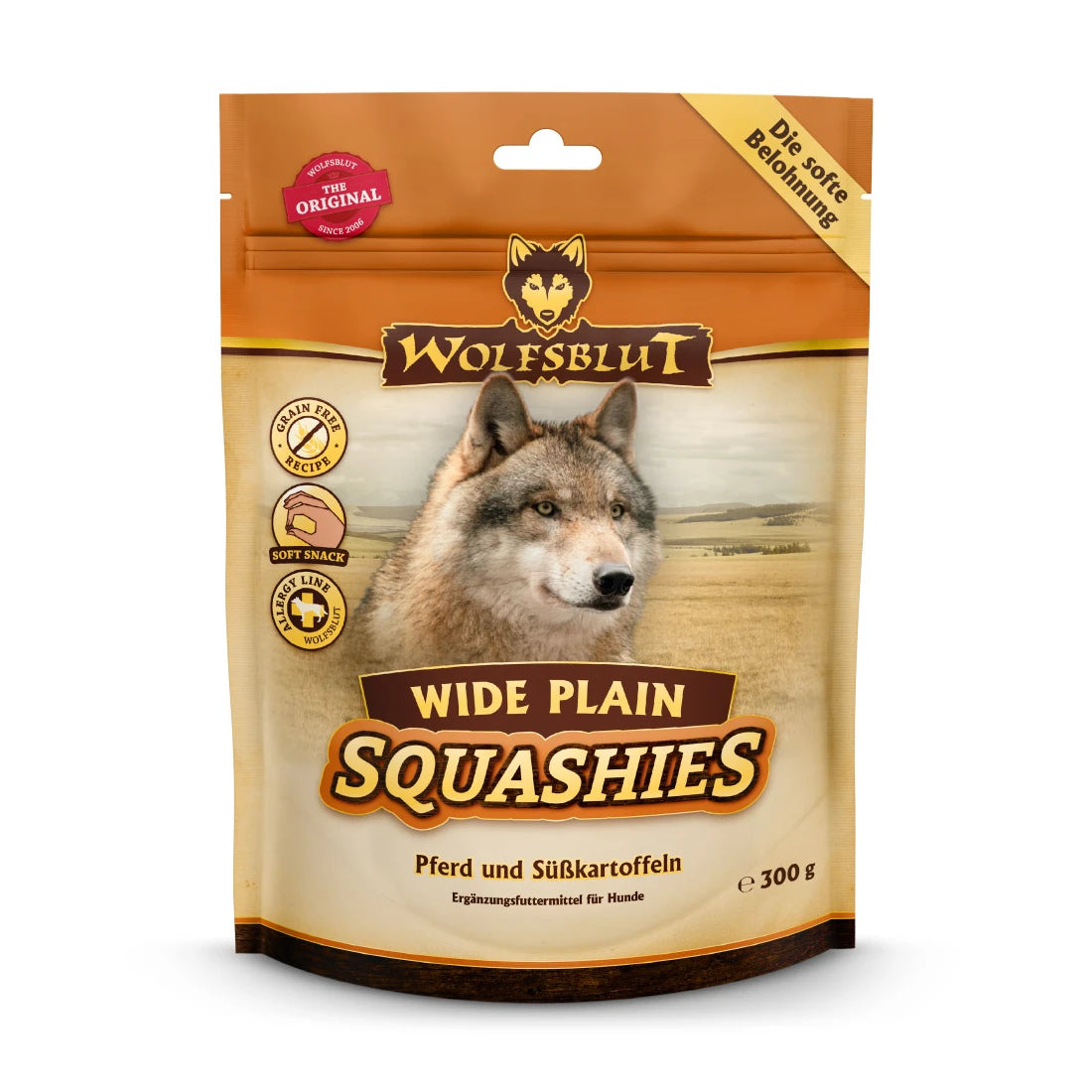 Wolfsblut Wide Plain Squashies - Pferd mit Süßkartoffel