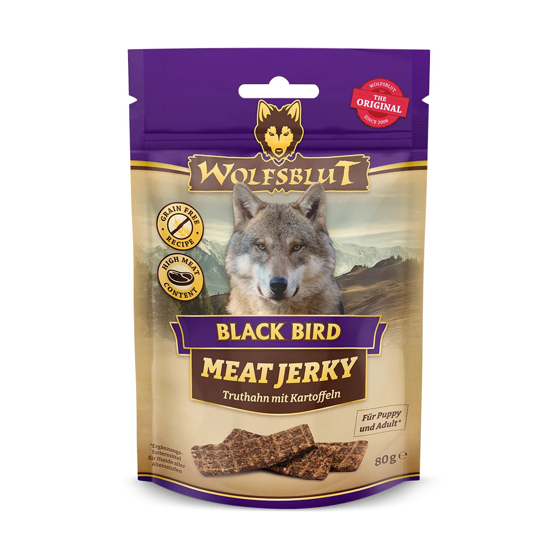 Wolfsblut Black Bird Cracker - Truthahn mit Süßkartoffel 225g