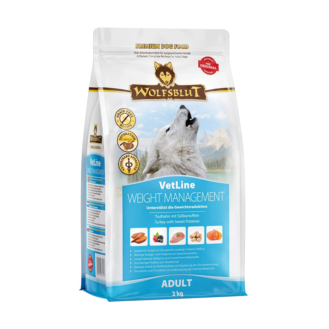 Wolfsblut Weight Management - Truthahn