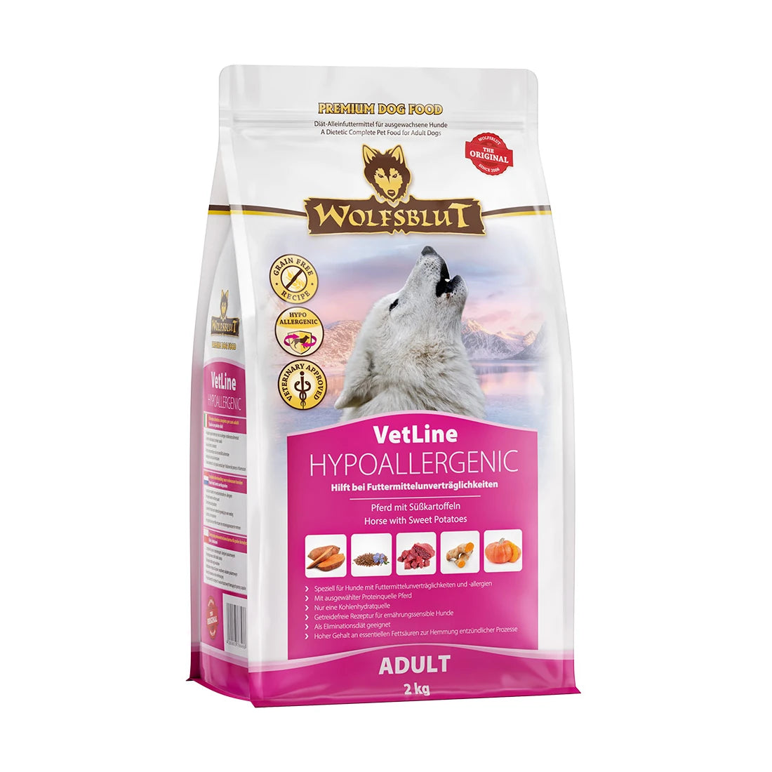 Wolfsblut Hypoallergenic - Pferd