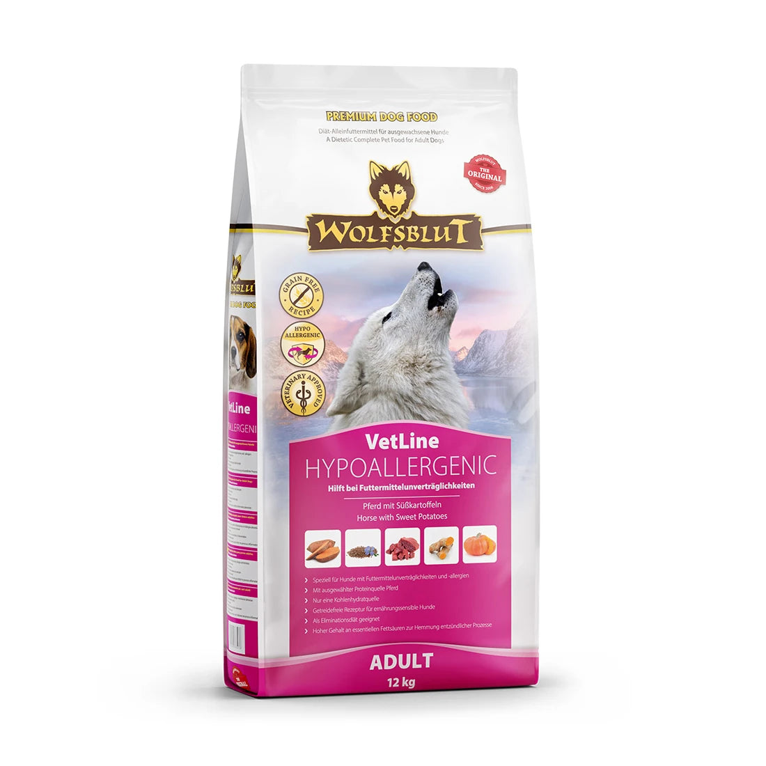 Wolfsblut Hypoallergenic - Pferd