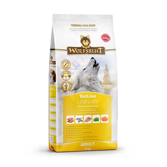 Wolfsblut Urinary - Huhn mit Süßkartoffel