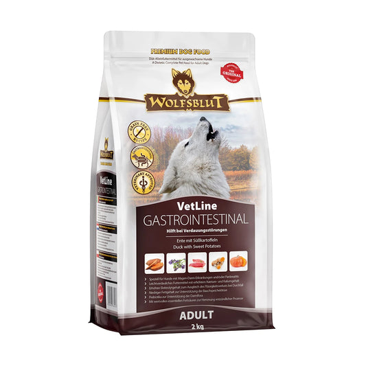 Wolfsblut Gastrointestinal - Ente mit Süßkartoffel