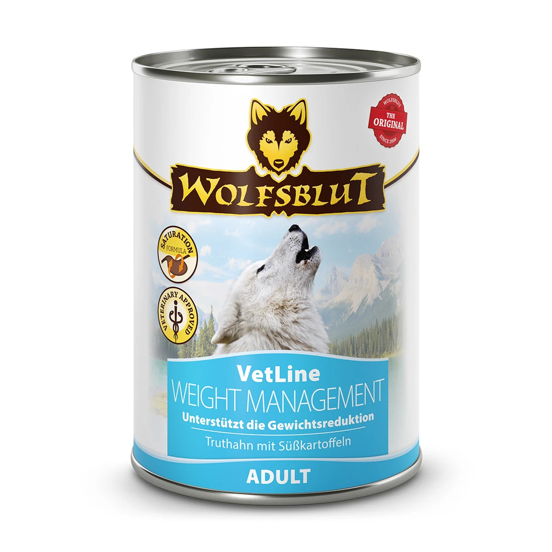 Wolfsblut Weight Management - Truthahn 395g