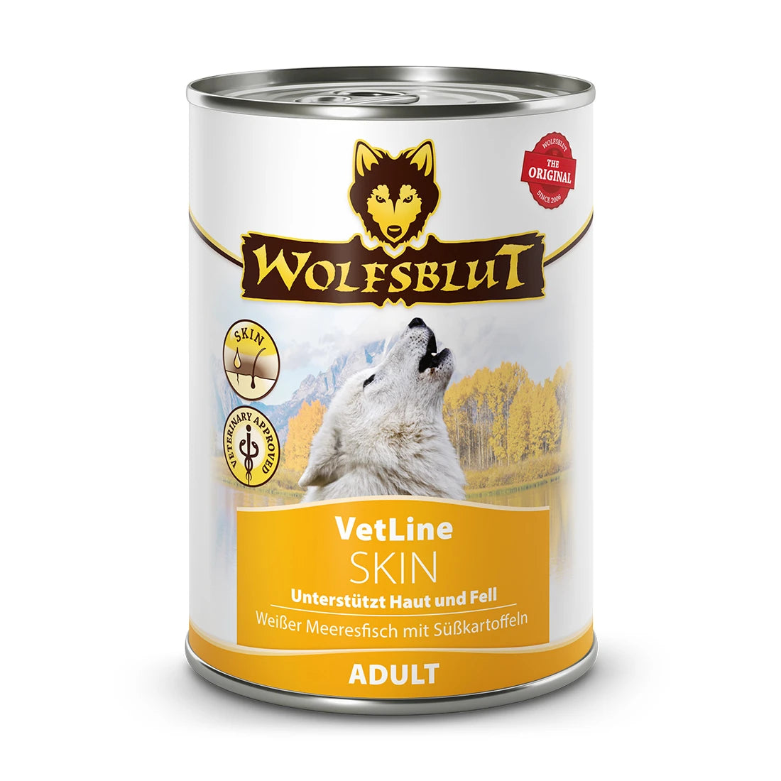 Wolfsblut Skin & Coat - Weißfisch 395g