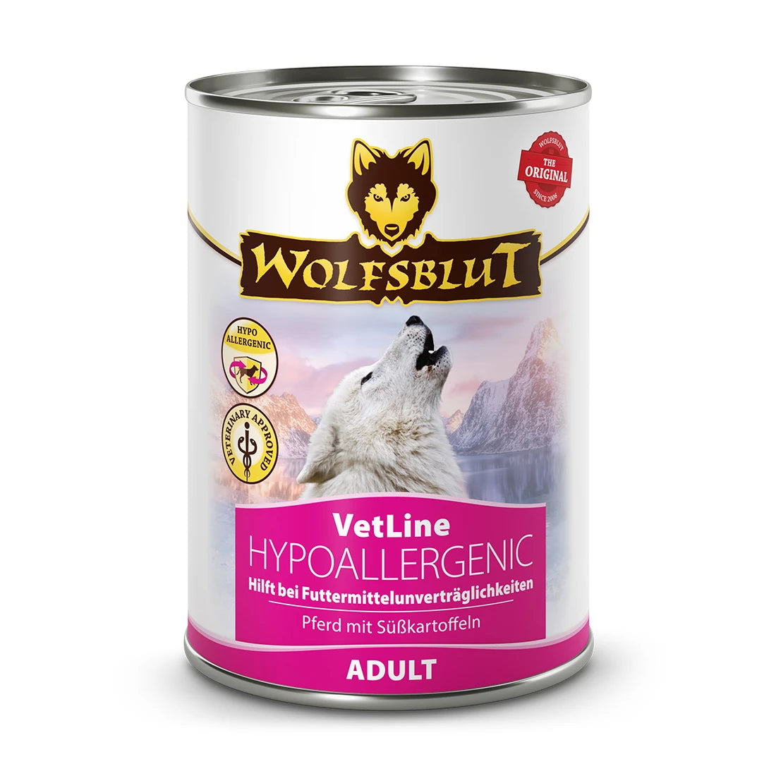 Wolfsblut Grey Peak Pure Adult - Ziege 395g