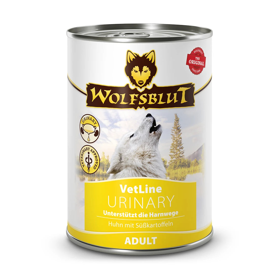 Wolfsblut Urinary - Huhn mit Süßkartoffel 395g