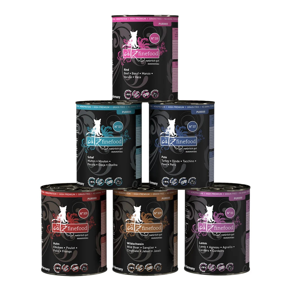 Catz finefood Purrrr Collection I