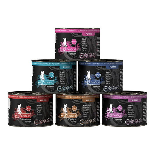 Catz finefood Purrrr Collection I