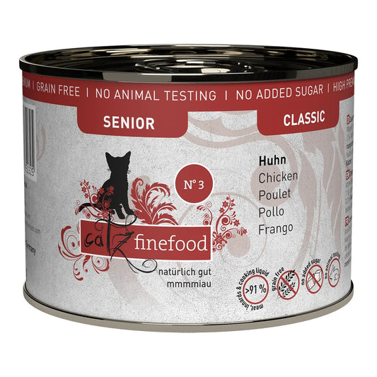 Catz finefood Senior No.03 Huhn