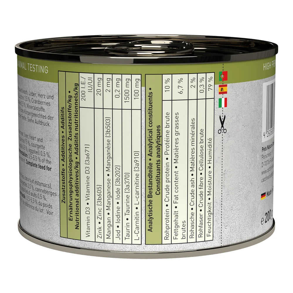 Catz finefood Senior No.05 Lachs & Huhn