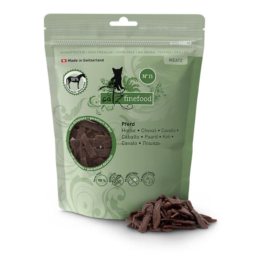Catz finefood Meatz N°15 Pferd 45g