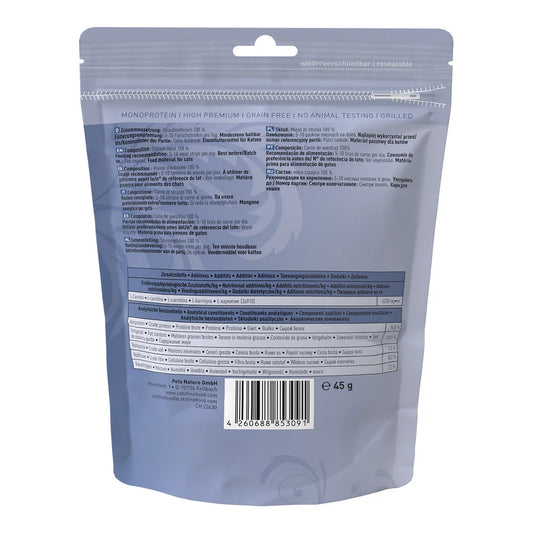 Catz finefood Meatz N°17 Strauss 45g