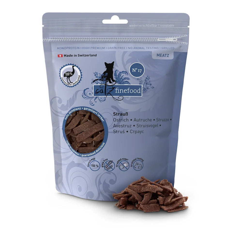 Catz finefood Meatz N°17 Strauss 45g