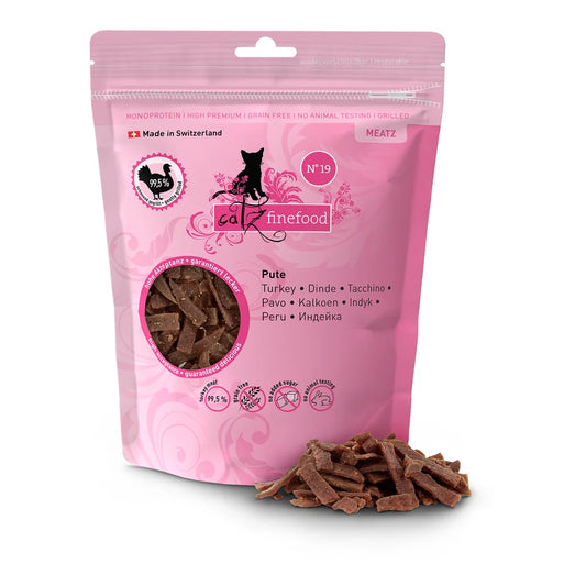 Catz finefood Meatz N°19 Pute 45g