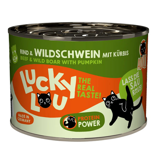 Lucky Lou Lifestage Adult Rind & Wildschwein