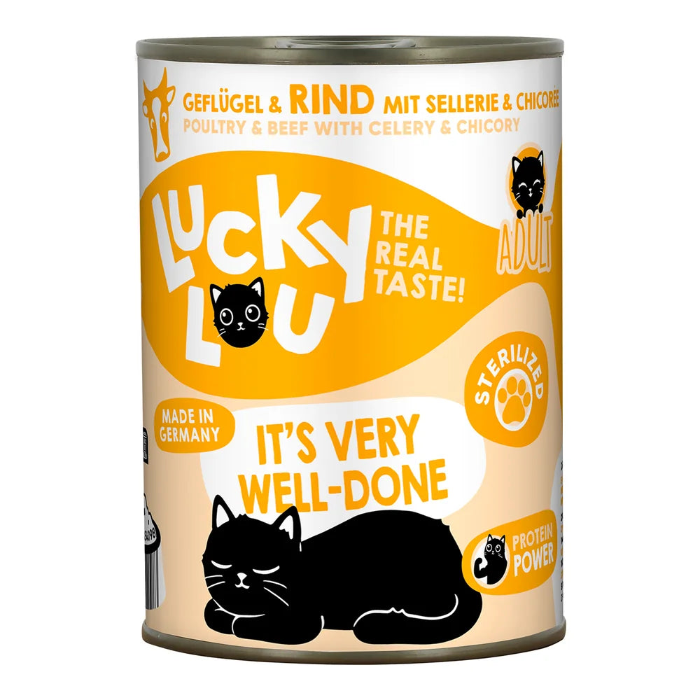 Lucky Lou Lifestage Sterilized Geflügel & Rind