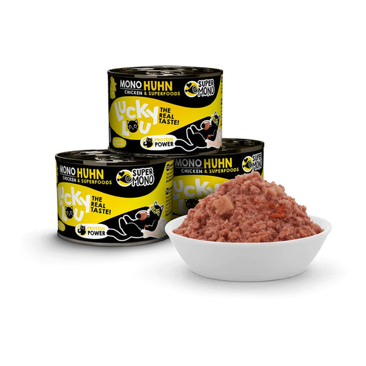 Lucky Lou SuperMono Huhn