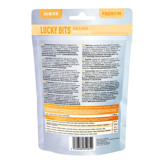 Chewies LUCKY BITS Rind & Huhn Junior 80g