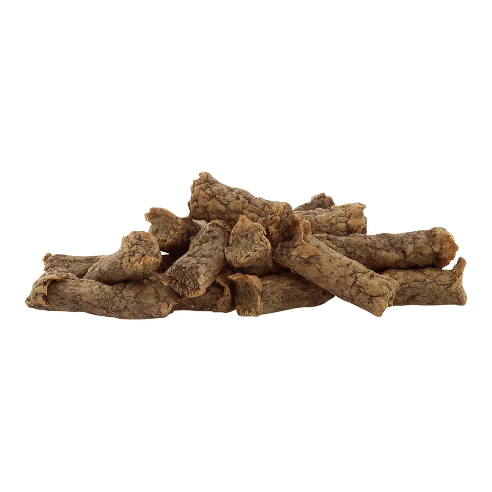 Chewies LUCKY BITS Rind & Huhn Senior 80g