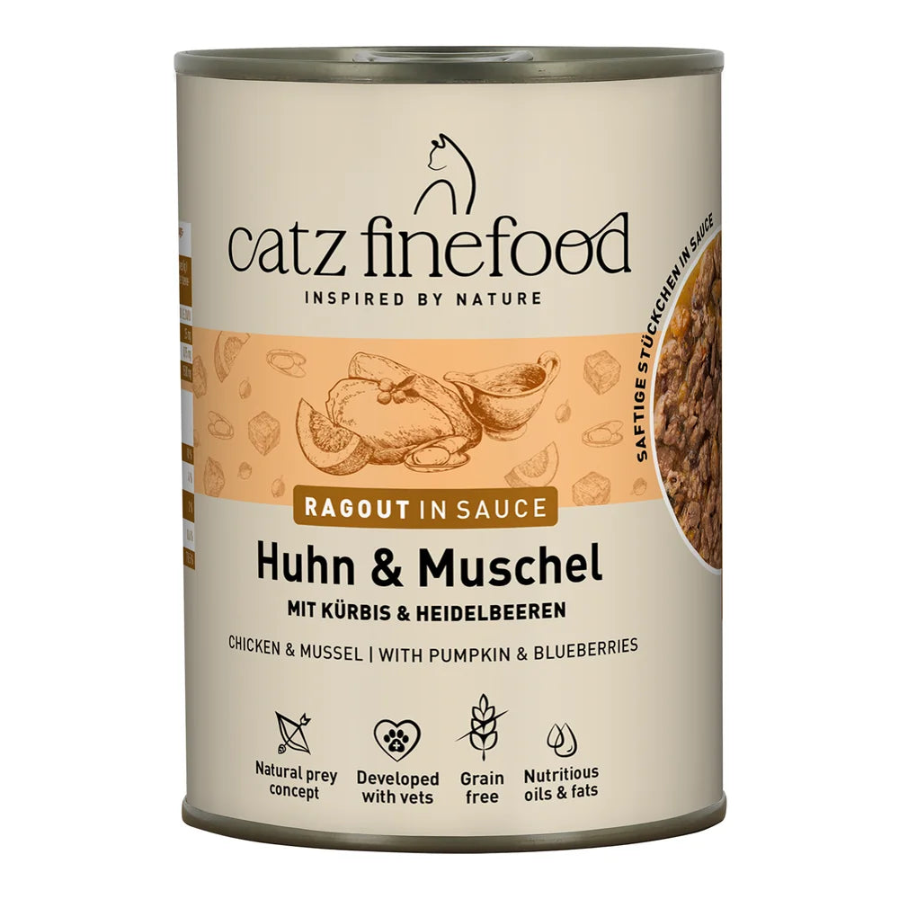 Catz finefood RAGOUT Huhn & Muschel