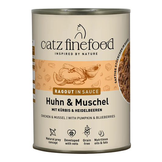 Catz finefood RAGOUT Huhn & Muschel