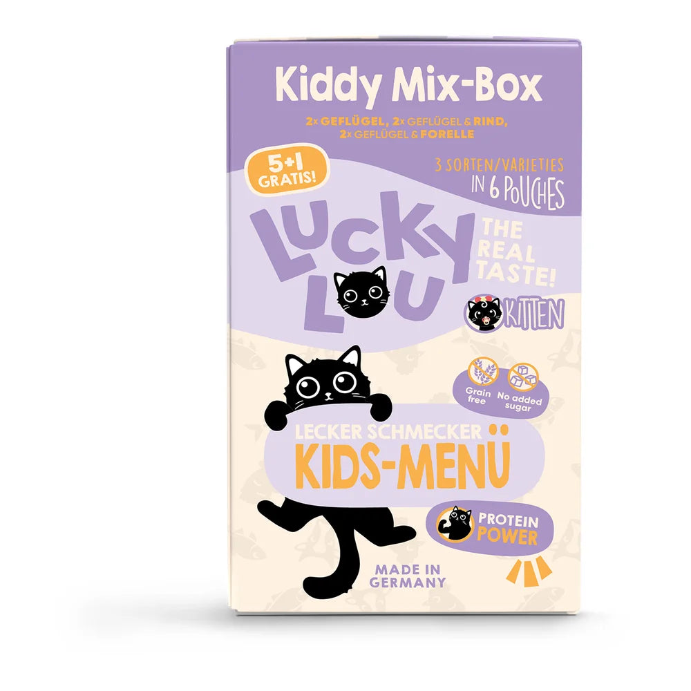 Lucky Lou Lifestage Kitten Multipack