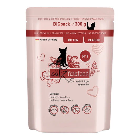 Catz finefood Kitten No.03 Geflügel
