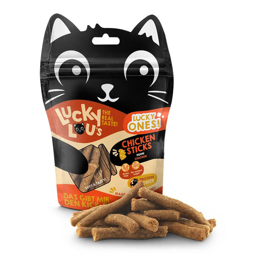 Lucky Lou Lucky Ones Sticks Huhn 50g