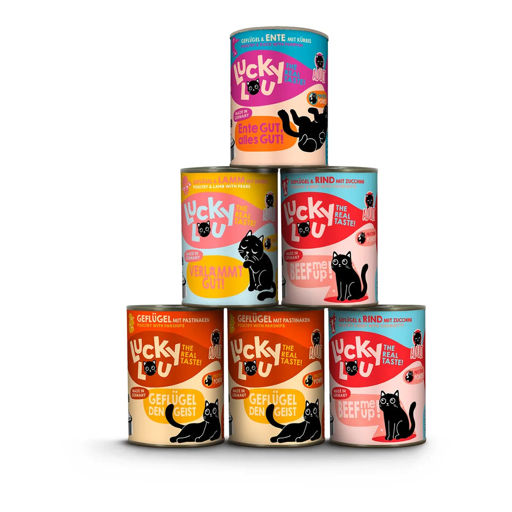 Lucky Lou Lifestage Adult Tasty-Mix
