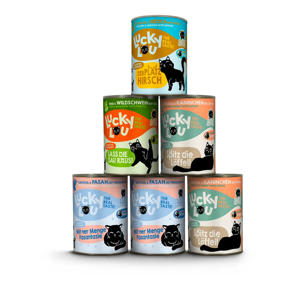 Lucky Lou Lifestage Adult Wild-Mix