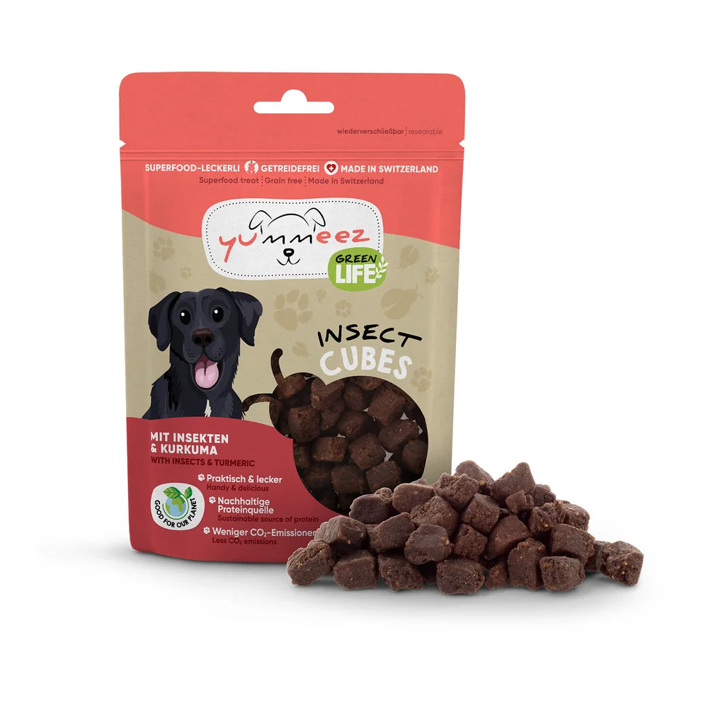 yummeez Green Life Insect Cubes 100g