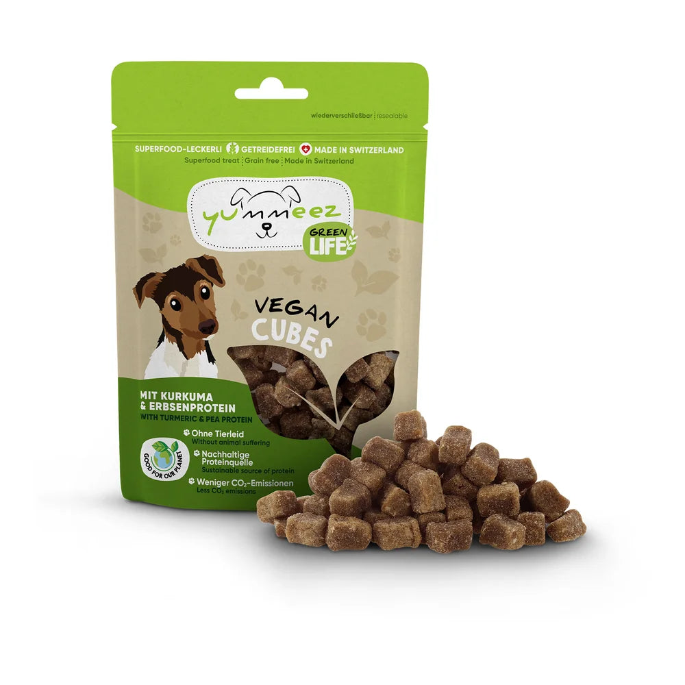 yummeez Green Life Vegan Cubes 100g