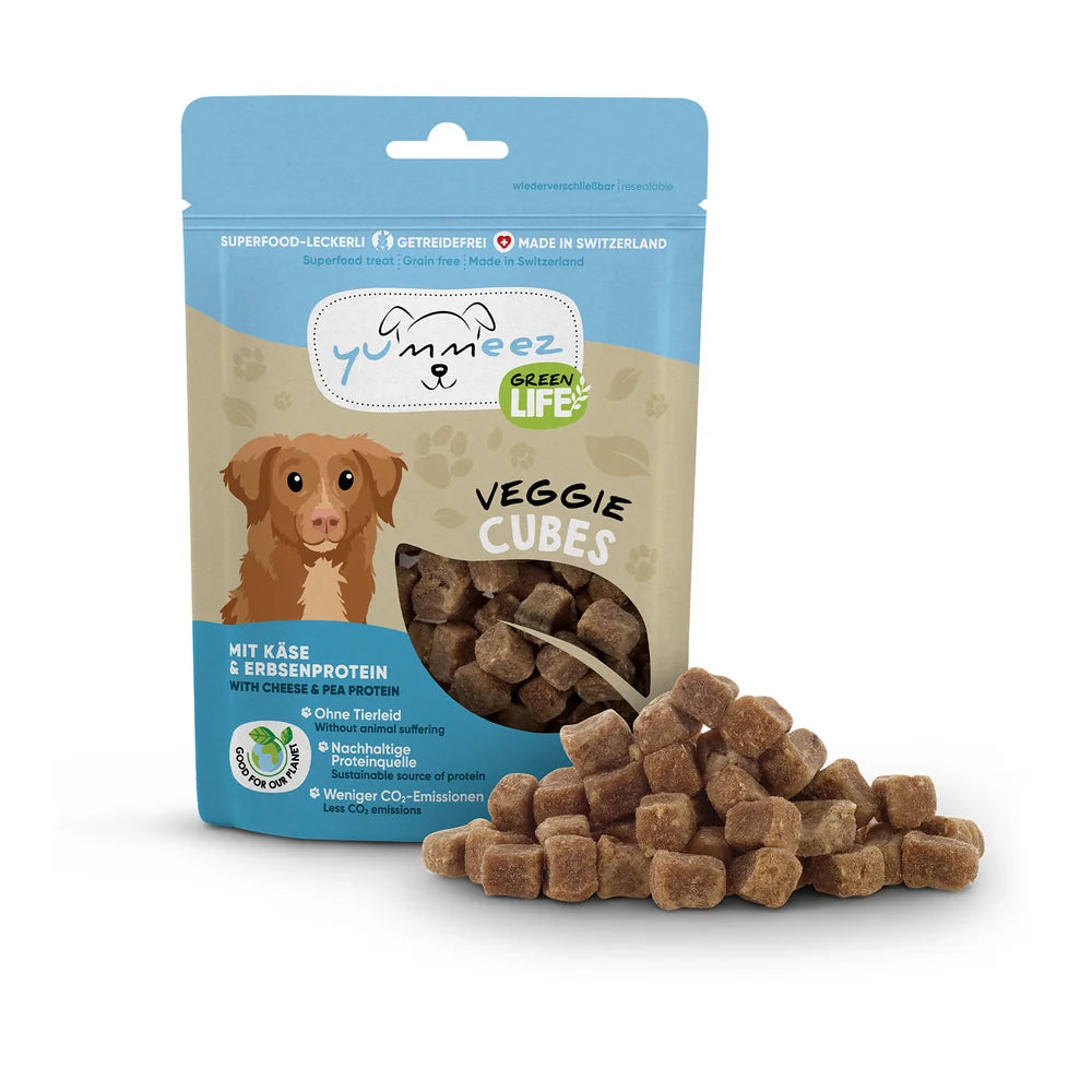 yummeez Green Life Veggie Cubes 100g