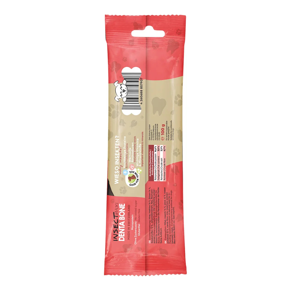 yummeez Green Life Insect Denta Bone Maxi 100g