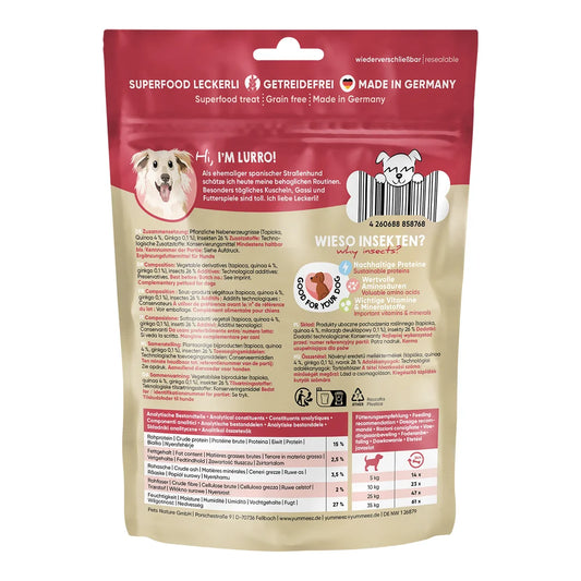 yummeez Green Life Insekt Bonies 175g